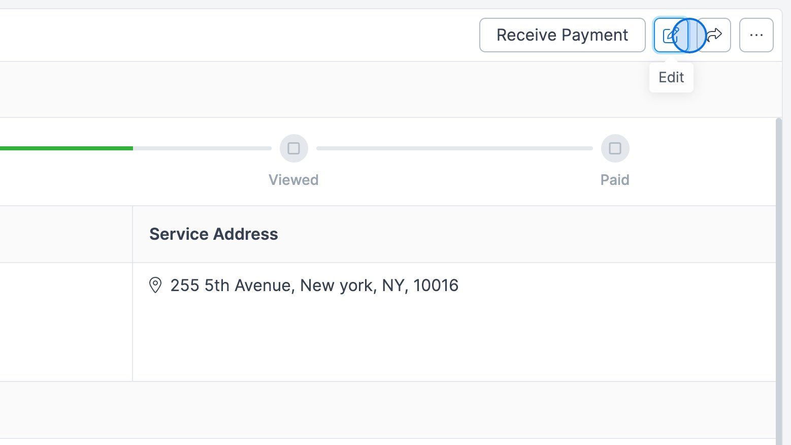 <p>Click “Edit” if you need to make changes to the invoice.</p>
