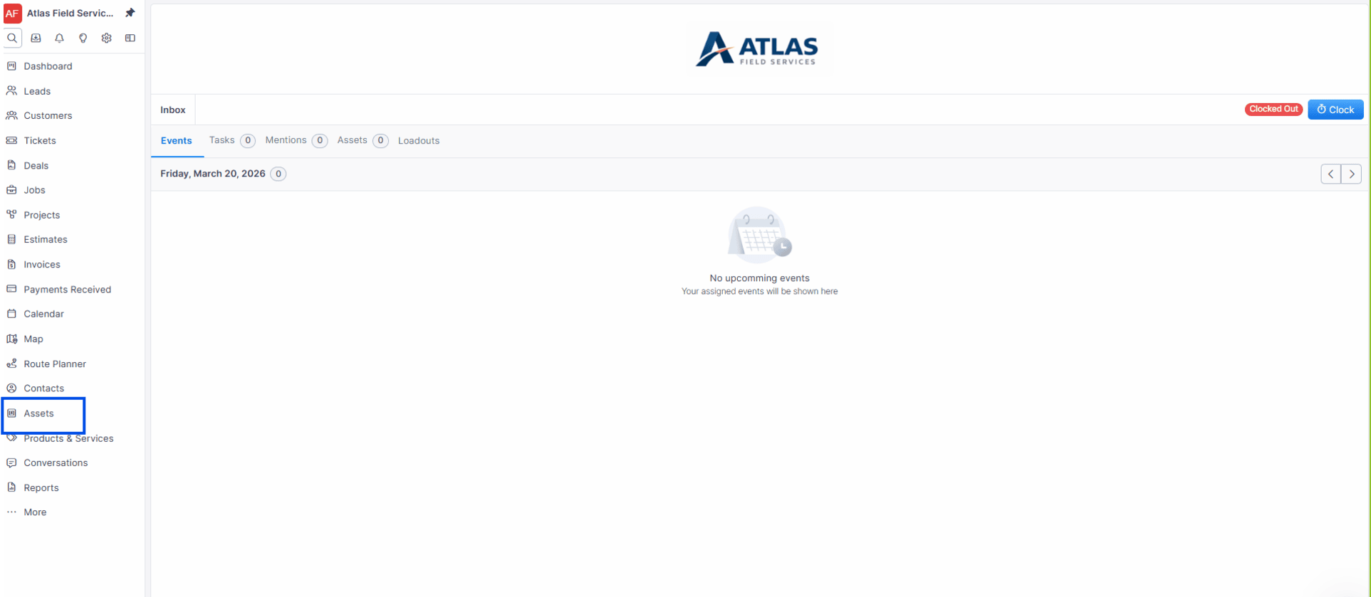 Tools sidebar